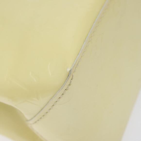 LOUIS VUITTON Monogram Vernis Reade PM Hand Bag Perle M91336 - Picture 16 of 16